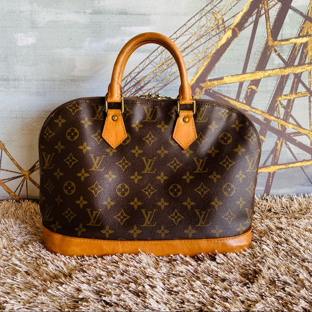 Louis Vuitton Alma PM Handbag